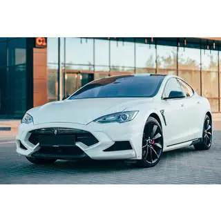 Kit caroserie LRT-Design Carbon Tesla Model S 2012– foto 1