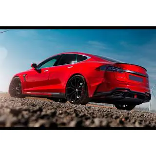 Kit caroserie LRT-Design Carbon Tesla Model S 2012– foto 3