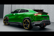 Lamborghini Urus 2018- Kit caroserie LRT-Design Carbon (pentru S / Performante 2022-2024) foto 2