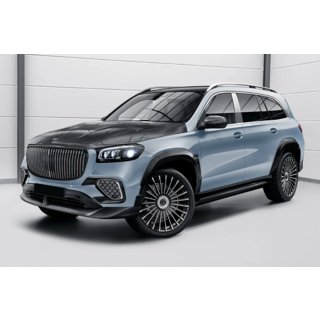 Kit caroserie LRT Carbon (pentru Maybach 2023+) Mercedes GLS X167 2019- foto 2
