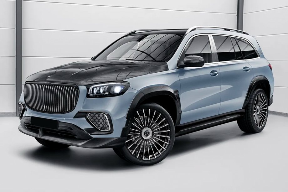Mercedes GLS X167 2019- Kit caroserie LRT Carbon (pentru Maybach 2023+) Foto 2