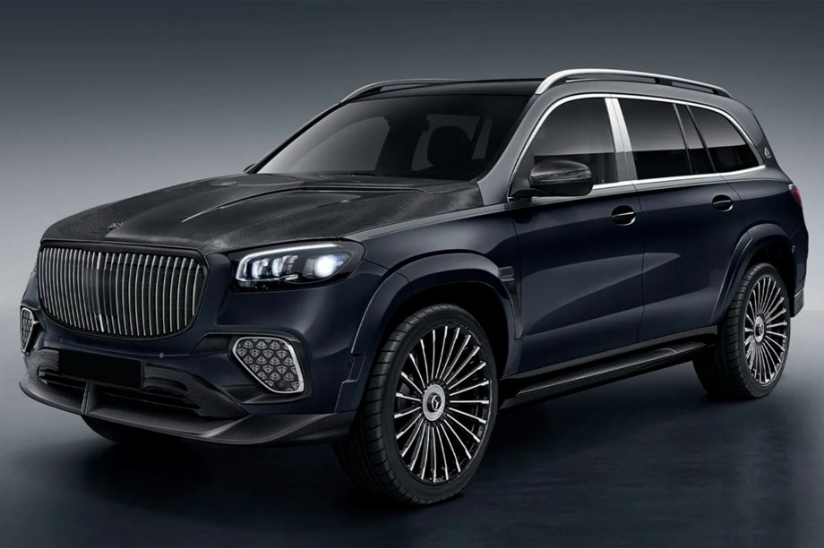 Mercedes GLS X167 2019- Kit caroserie LRT Carbon (pentru Maybach 2023+) Foto 1
