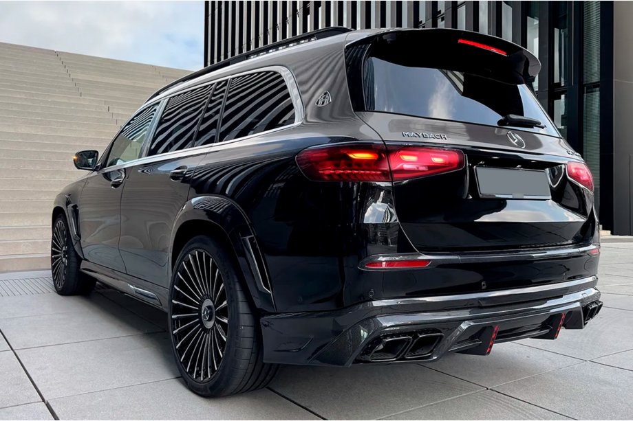 Mercedes GLS X167 2019- Kit caroserie LRT Carbon (pentru Maybach 2023+) Foto 5
