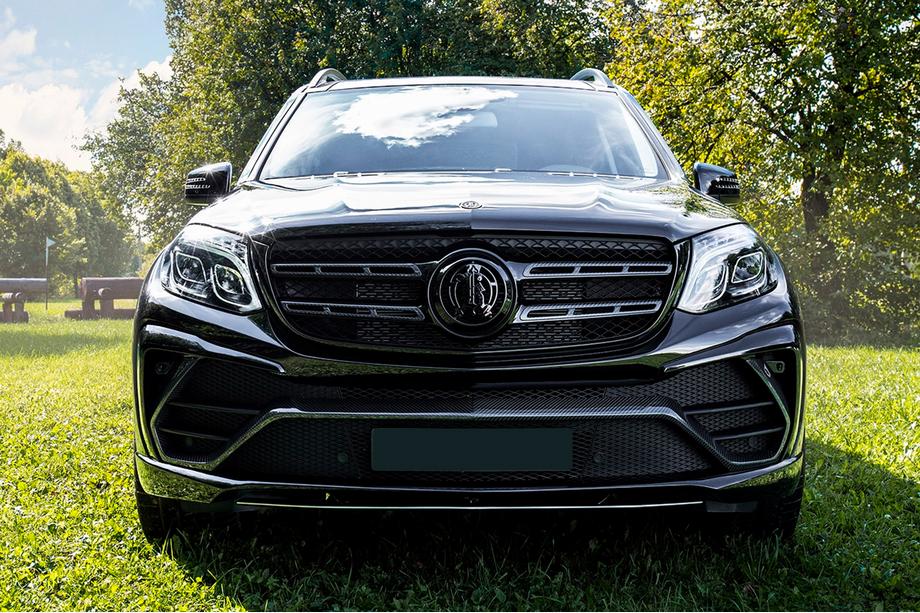 Mercedes GL/GLS class X166 2012-2019 Kit caroserie LRT Carbon (pentru GLS) Foto 3