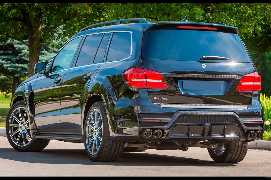 Mercedes GL/GLS class X166 2012-2019 Kit caroserie LRT Carbon (pentru GLS) Foto 2