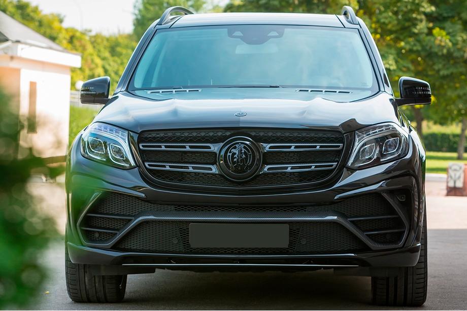 Mercedes GL/GLS class X166 2012-2019 Kit caroserie LRT Carbon (pentru GLS) Foto 1