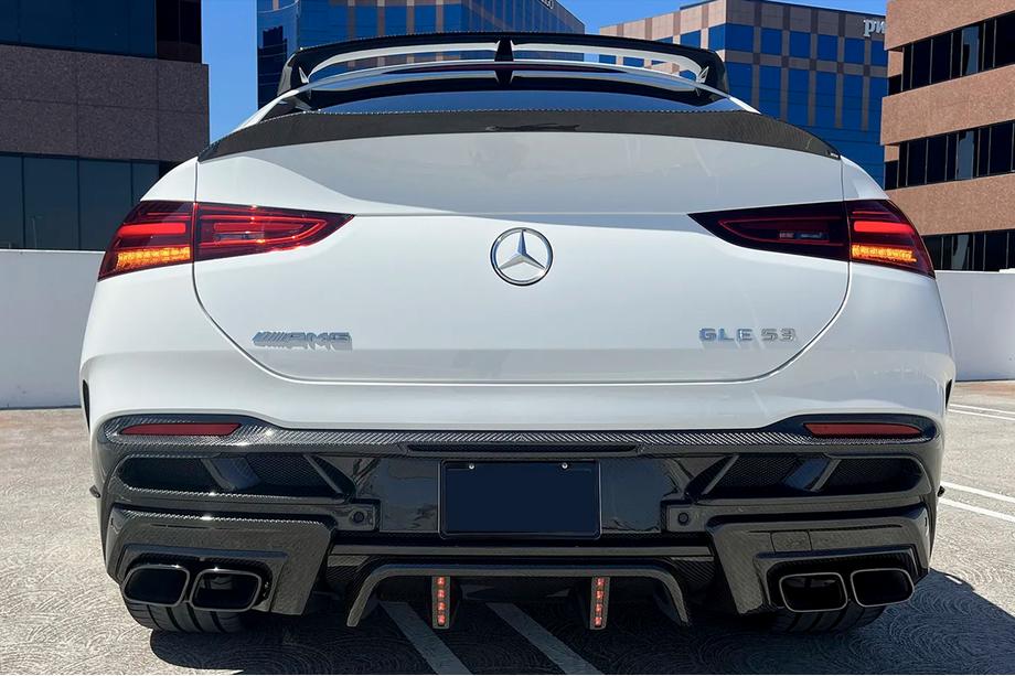 Mercedes GLE coupe C167 2019- Kit caroserie LRT Carbon (pentru GLE53/AMG-Line 2023+) Foto 4