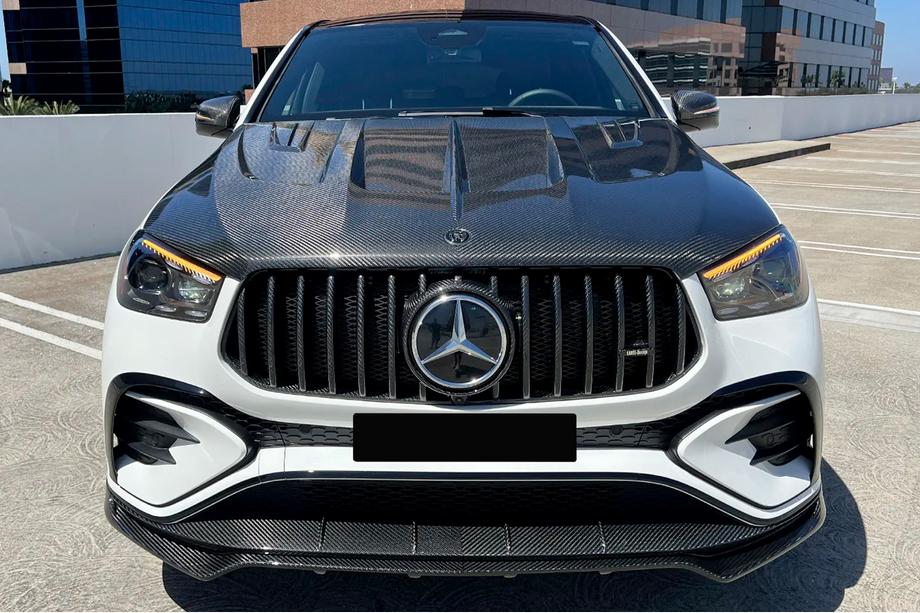 Mercedes GLE coupe C167 2019- Kit caroserie LRT Carbon (pentru GLE53/AMG-Line 2023+) Foto 2