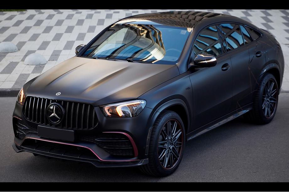 Mercedes GLE coupe C167 2019- Kit caroserie LRT Carbon (pentru GLE53/AMG-Line 2019-2023) Foto 1