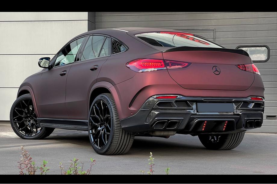 Mercedes GLE coupe C167 2019- Kit caroserie LRT Carbon (pentru GLE53/AMG-Line 2019-2023) Foto 3