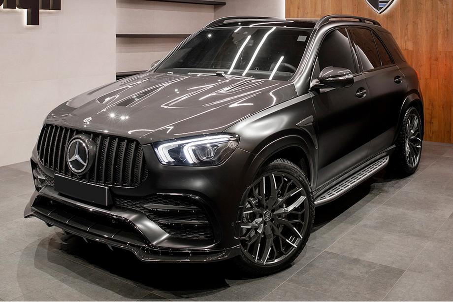 Mercedes GLE W167 2018- Kit caroserie LRT Carbon (pentru GLE63 2018-2026) Foto 1