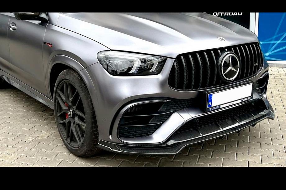 Mercedes GLE W167 2018- Kit caroserie LRT Carbon (pentru GLE63 2018-2026) Foto 4