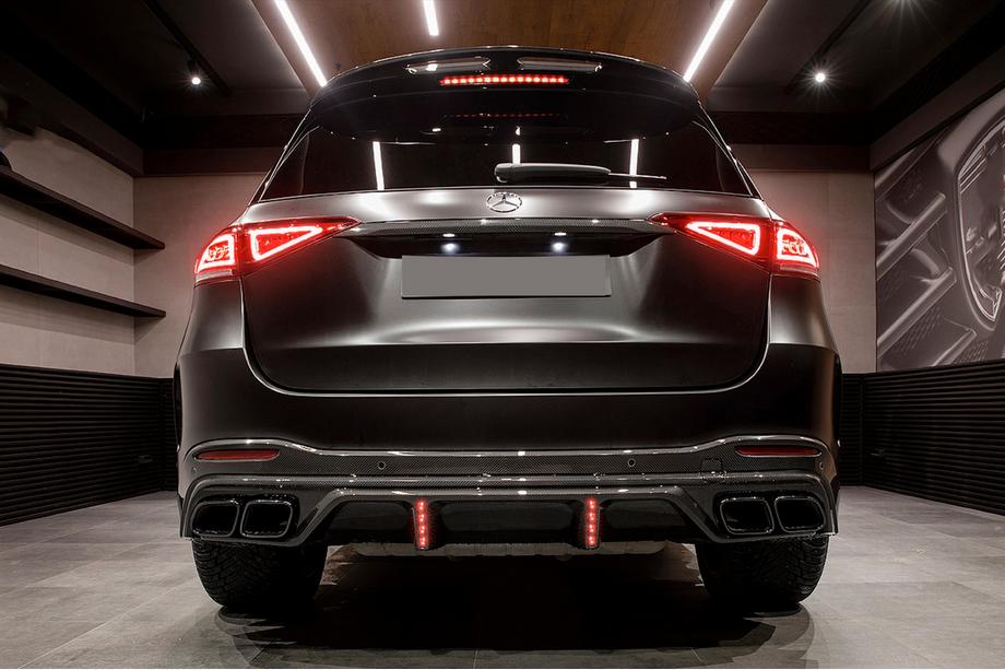 Mercedes GLE W167 2018- Kit caroserie LRT Carbon (pentru GLE63 2018-2026) Foto 3