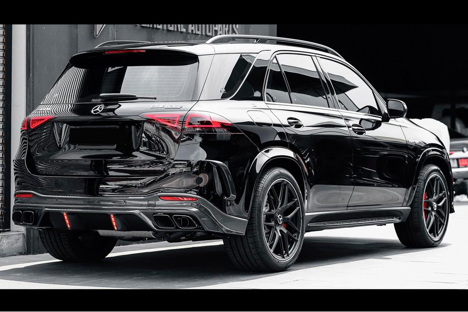Mercedes GLE W167 2018- Kit caroserie LRT Carbon (pentru GLE63 2018-2026) Foto 6