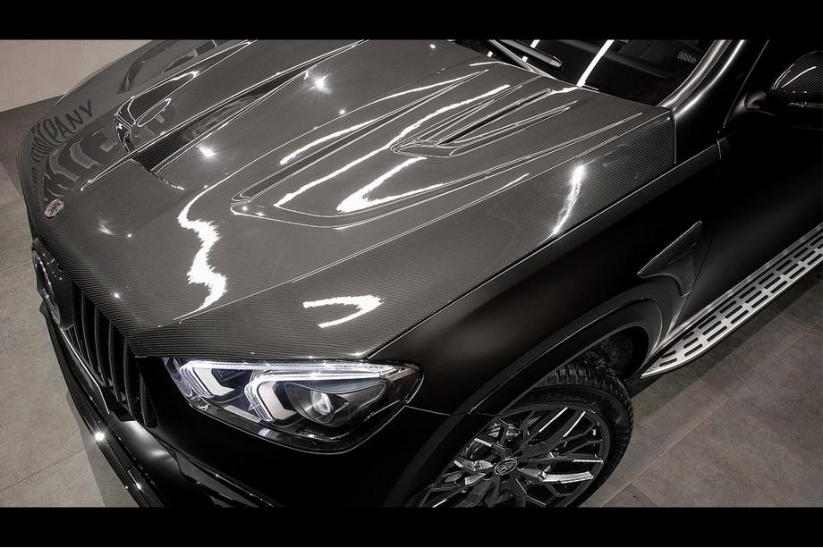 Mercedes GLE W167 2018- Kit caroserie LRT Carbon (pentru GLE63 2018-2026) Foto 8