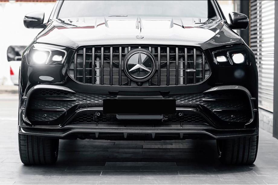 Mercedes GLE W167 2018- Kit caroserie LRT Carbon (pentru GLE63 2018-2026) Foto 9