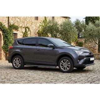 Praguri Laterale Bosphorus Black (2 buc, Aluminiu) Toyota Rav 4 2013-2018 foto 1