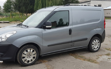 Opel Combo 2012-2018 Bare Laterale Black (2 buc, Otel Inoxidabil) foto 2