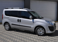 Opel Combo 2012-2018 Bare Laterale Black (2 buc, Otel Inoxidabil) foto 3