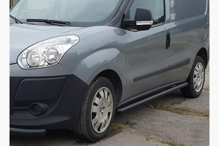 Opel Combo 2012-2018 Bare Laterale Black (2 buc, Otel Inoxidabil) Image