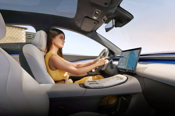 Prezentare XPeng G7: SUV electric inteligent cu tehnologii AI Fotografie 5