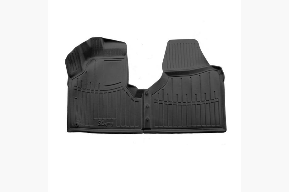 Fiat Scudo 2007-2015 Covorase auto cauciuc Stingray 3D (2 buc) Image