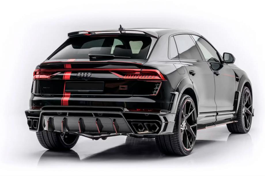 Audi Q8 2018- Kit caroserie MNSR Carbon (pentru RSQ8 2019-2023) Foto 5