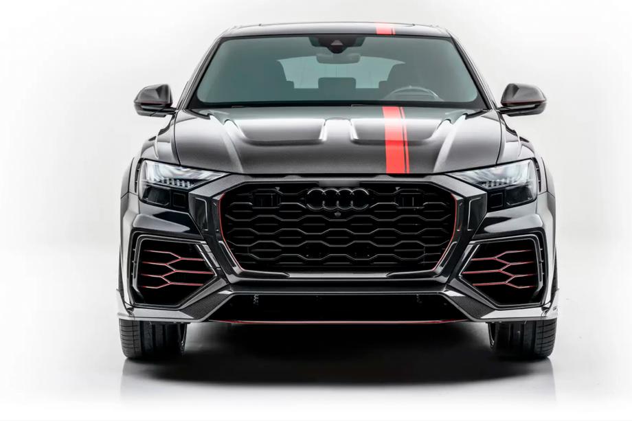 Audi Q8 2018- Kit caroserie MNSR Carbon (pentru RSQ8 2019-2023) Foto 8
