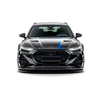 Kit caroserie MNSR Carbon (pentru RS6, carbon forjat) foto 2