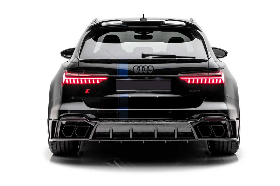 Audi A6 C8 2018–2025 Kit caroserie MNSR Carbon (pentru RS6, carbon forjat) Foto 5