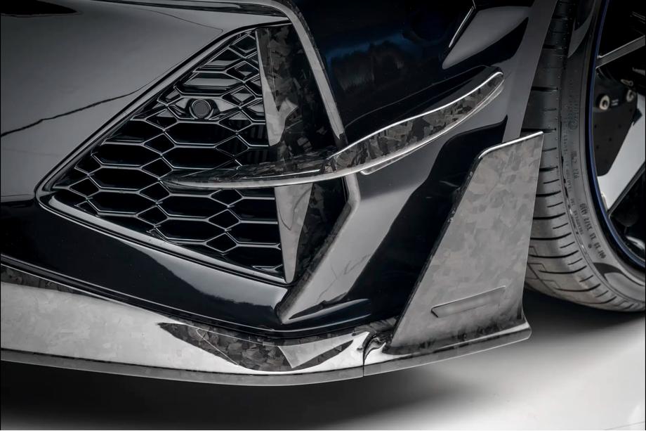 Audi A6 C8 2018–2025 Kit caroserie MNSR Carbon (pentru RS6, carbon forjat) Foto 11