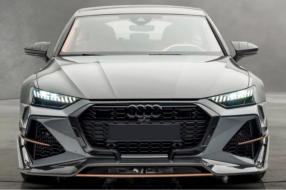 Audi A7 2018- Kit caroserie MNSR Carbon (pentru RS7) Foto 4