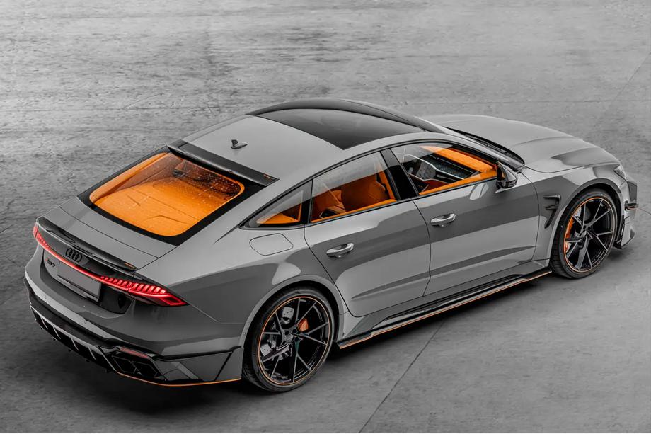 Audi A7 2018- Kit caroserie MNSR Carbon (pentru RS7) Foto 2
