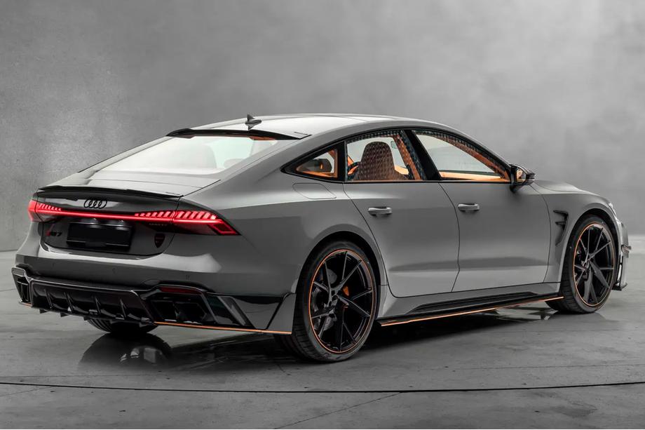 Audi A7 2018- Kit caroserie MNSR Carbon (pentru RS7) Foto 7