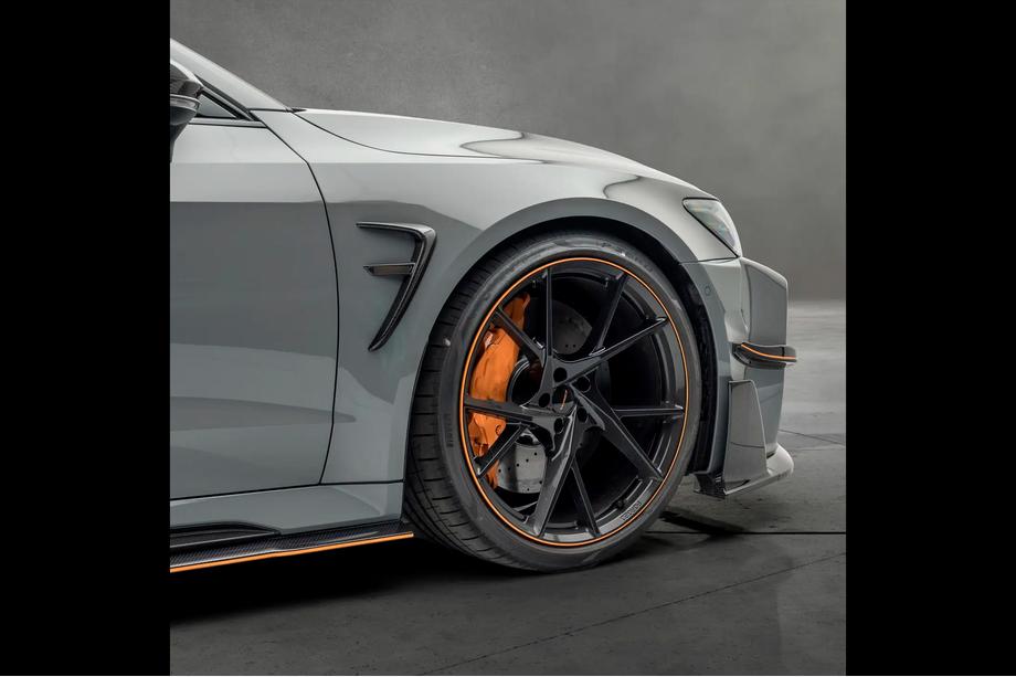 Audi A7 2018- Kit caroserie MNSR Carbon (pentru RS7) Foto 8