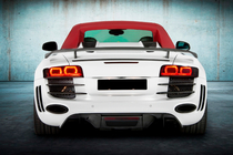 Audi R8 2006-2015 Kit caroserie MNSR Carbon (pentru Spyder) foto 7