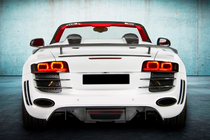 Audi R8 2006-2015 Kit caroserie MNSR Carbon (pentru Spyder) foto 8