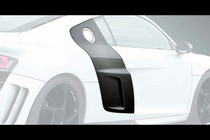 Audi R8 2006-2015 Kit caroserie MNSR Carbon (pentru Spyder) foto 11