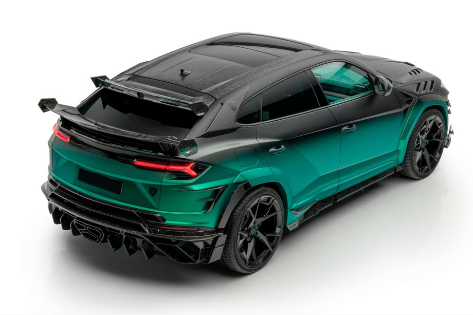 Lamborghini Urus 2018- Kit caroserie MNSR Carbon (pentru S / Performante 2022-2024) Foto 6