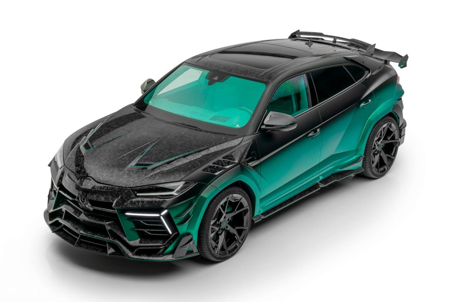 Lamborghini Urus 2018- Kit caroserie MNSR Carbon (pentru S / Performante 2022-2024) Foto 3