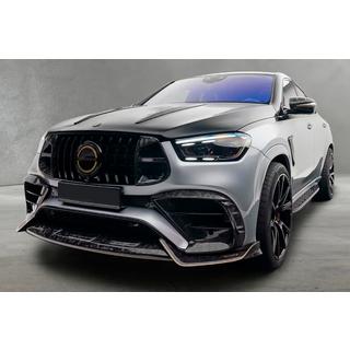 Kit caroserie MNSR Carbon (pentru GLE63 2023+, Carbon Forjat) foto 1