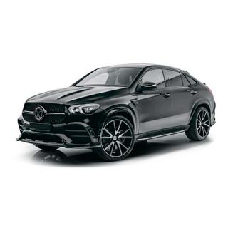 Kit caroserie MNSR Carbon (pentru GLE53/AMG-Line 2019-2023) foto 2
