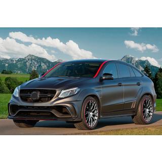 Kit caroserie MNSR Carbon (pentru GLE63) foto 1