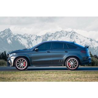 Kit caroserie MNSR Carbon (pentru GLE63) foto 2