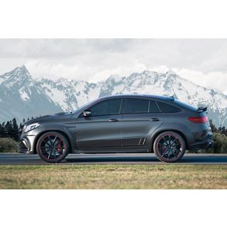 Kit caroserie MNSR Carbon (pentru GLE63) foto 4