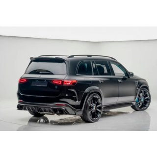 Kit caroserie MNSR Carbon (pentru GLS63) foto 3