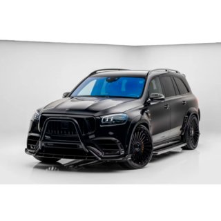 Kit caroserie MNSR Carbon (pentru GLS63) foto 4