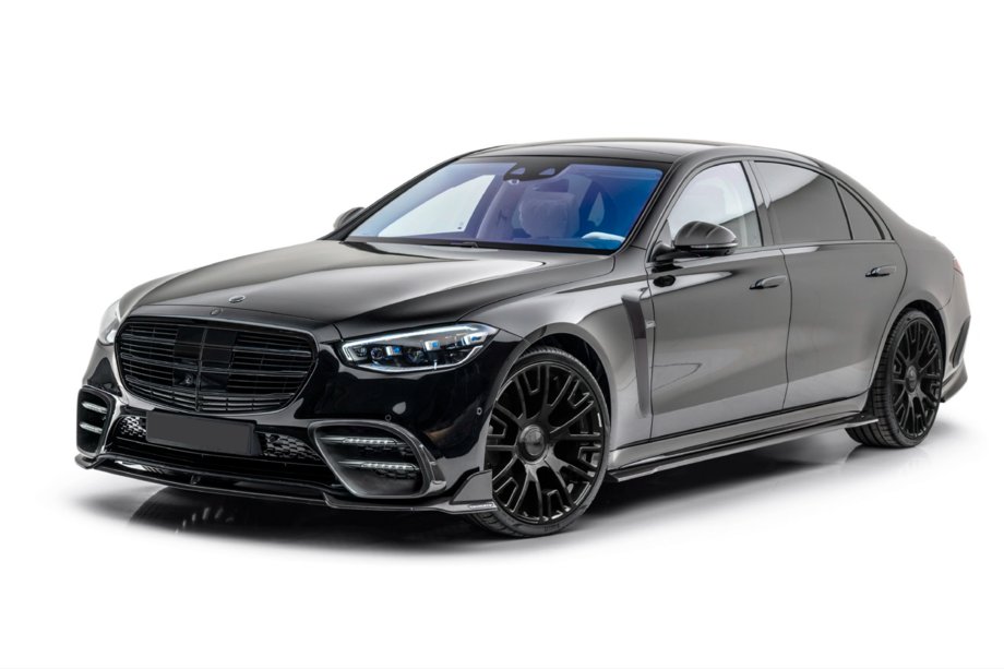 Mercedes S-class W223 2020- Kit caroserie MNSR Carbon (pentru AMG-Line) Foto 3