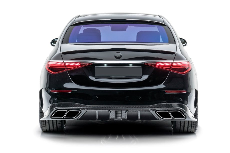 Mercedes S-class W223 2020- Kit caroserie MNSR Carbon (pentru AMG-Line) Foto 5