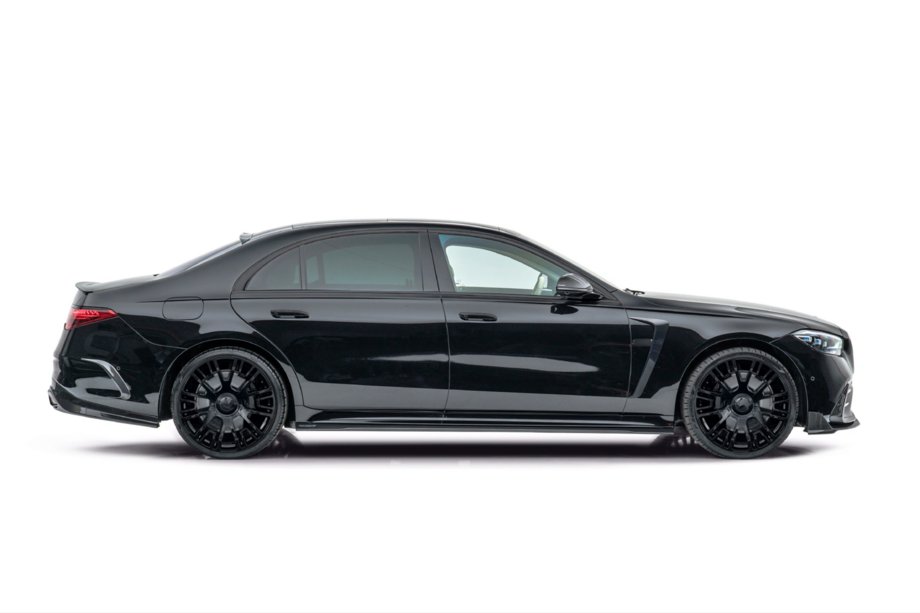 Mercedes S-class W223 2020- Kit caroserie MNSR Carbon (pentru AMG-Line) Foto 4